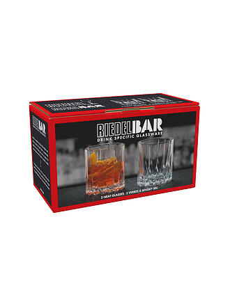 RIEDEL | Set de 2 vasos Neat DRINK SPECIFIC 174ml