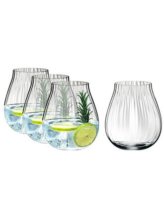 RIEDEL | Juego de 4 vasos para Gin Tonic OPTICAL O 762ml