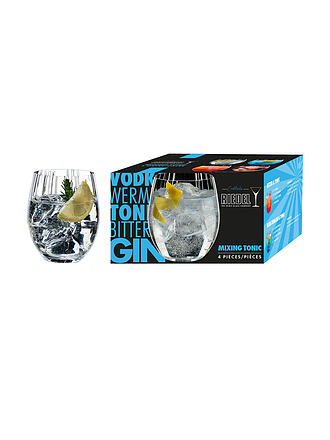 RIEDEL | Juego de 4 vasos para Gin Tonic MIXING 580ml