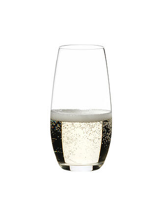 RIEDEL | Juego de 2 copas de champán O Wine Tumbler 264ml