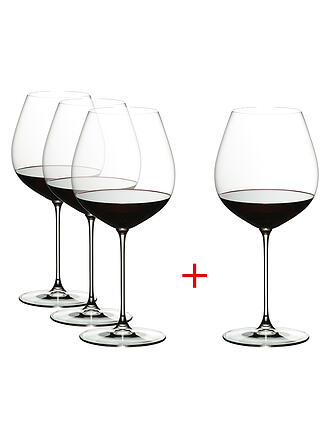 RIEDEL | Juego de copas de vino tinto de 4 piezas VERITAS Cabernet/Merlot