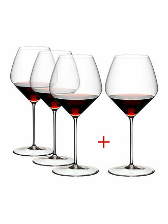 RIEDEL | Juego de copas de vino tinto de 4 piezas VELOCE Cabernet/Merlot