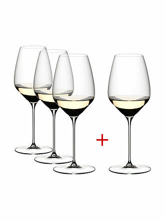 RIEDEL | Juego de copas de vino blanco de 4 piezas VELOCE Riesling