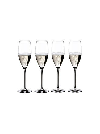 RIEDEL | Set de copas de champán de 4 piezas VINUM Cuvee Prestige