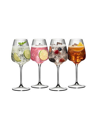 RIEDEL | Vaso de aperitivo 4 piezas SUMMER DRINKS SPRITZ