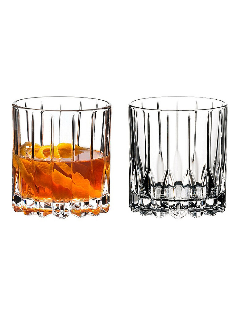 Set de 2 vasos Neat DRINK SPECIFIC 174ml transparente