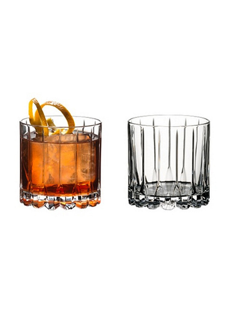 Set de 2 vasos Rocks DRINK SPECIFIC 283ml transparente