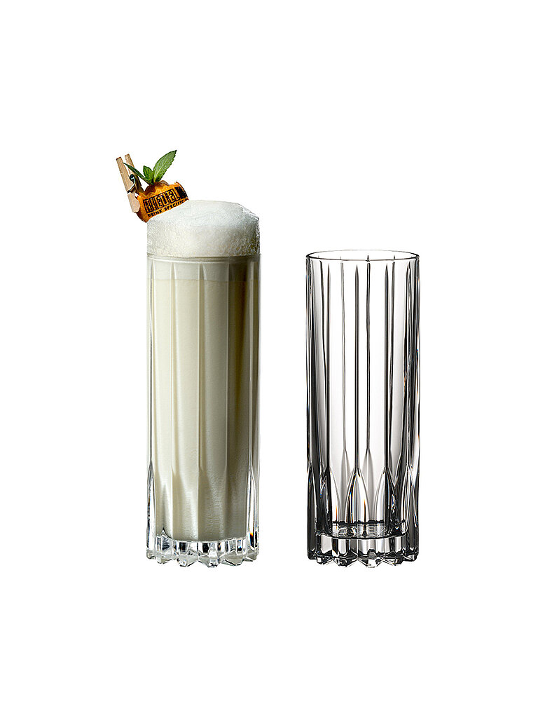 Set de 2 vasos Fizz DRINK SPECIFIC 265ml transparente