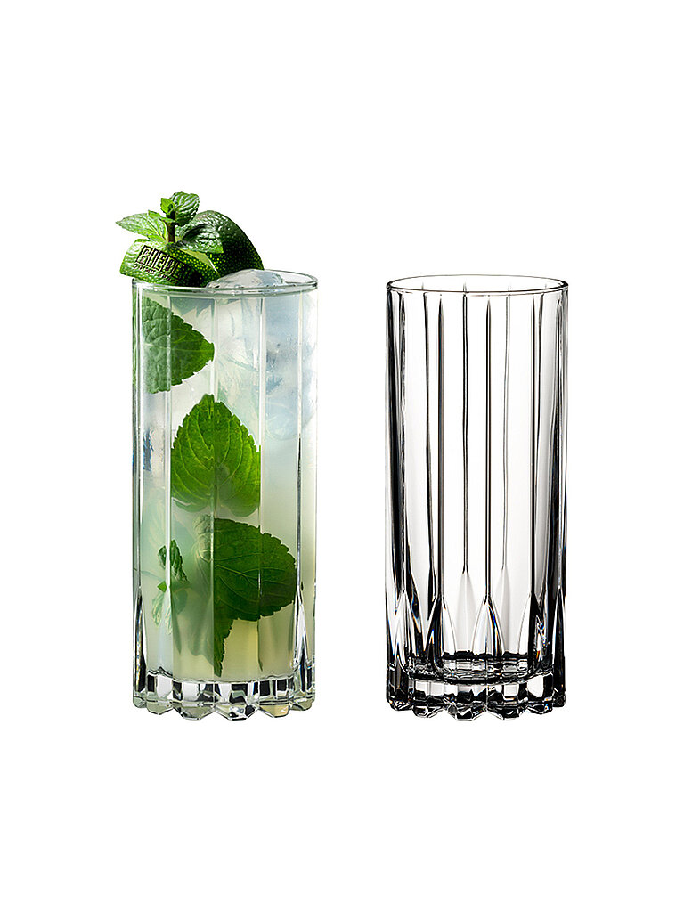 Set de 2 vasos Highball DRINK SPECIFIC 310ml transparente