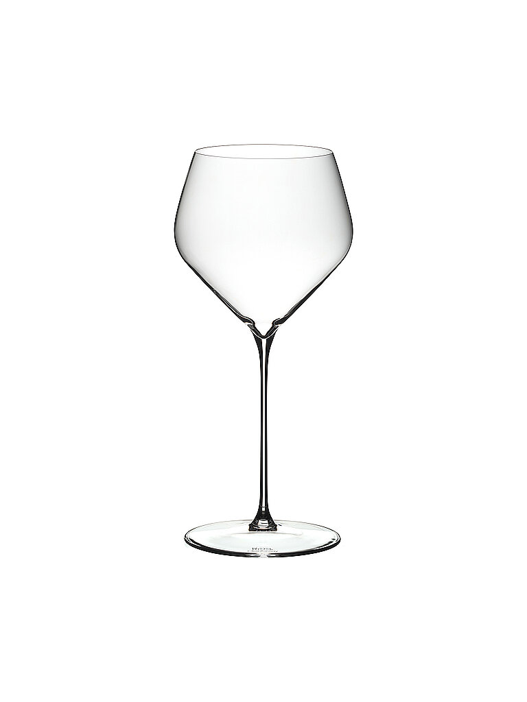 Juego de 2 copas de vino blanco VELOCE Chardonnay transparente