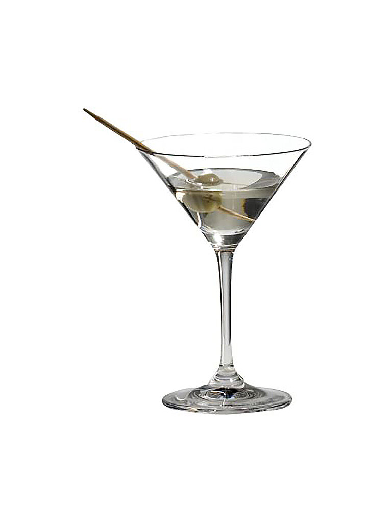 Juego de 2 copas de Martini VINUM 130ml transparente