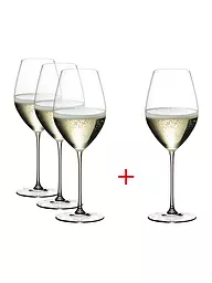 RIEDEL | Champagnerglas Set 4tlg. VERITAS  | Transparente