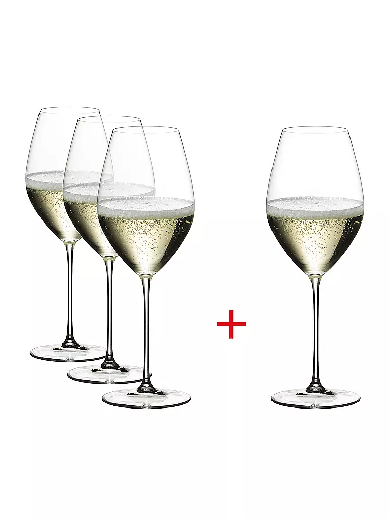 RIEDEL | Champagnerglas Set 4tlg. VERITAS  | Transparente