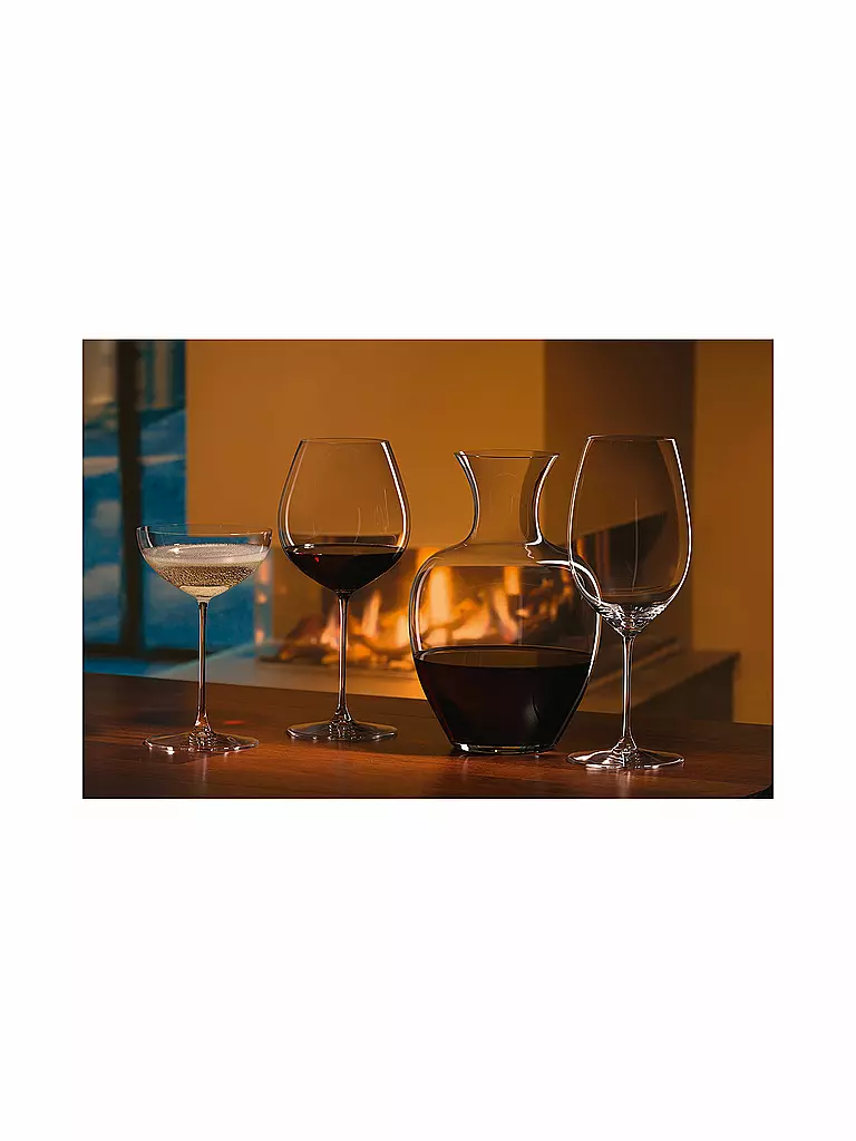 RIEDEL | Copa de champán/cóctel, juego de 2 VERITAS 240ml | 