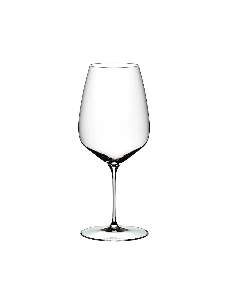 RIEDEL | Copa de vino tinto, juego de 2 VELOCE Cabernet/Sauvignon, juego de 2 | transparent