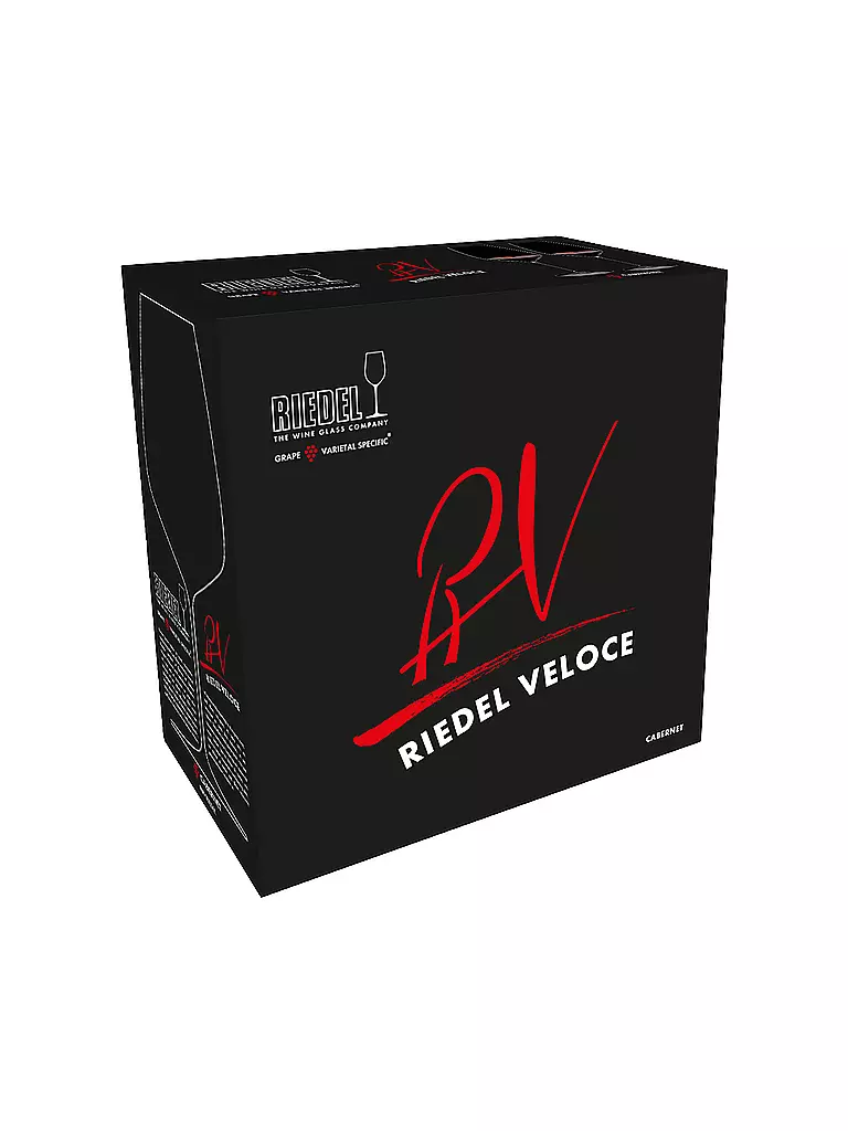 RIEDEL | Copa de vino tinto, juego de 2 VELOCE Cabernet/Sauvignon, juego de 2 | 