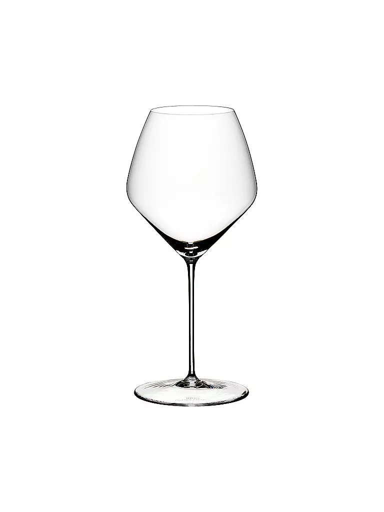 RIEDEL | Copa de vino tinto, juego de 2 VELOCE Pinot Noir/Nebbiolo | transparent