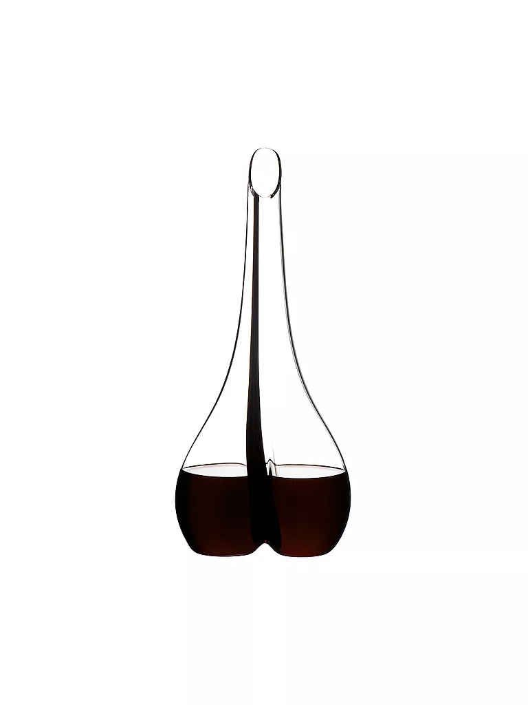 RIEDEL | Decantador "Black Tie Smile" | transparent