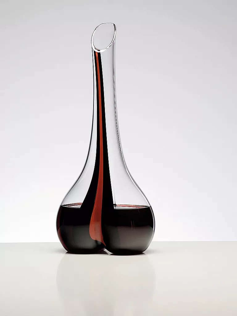 RIEDEL | Decantador "Black Tie Smile" | transparent