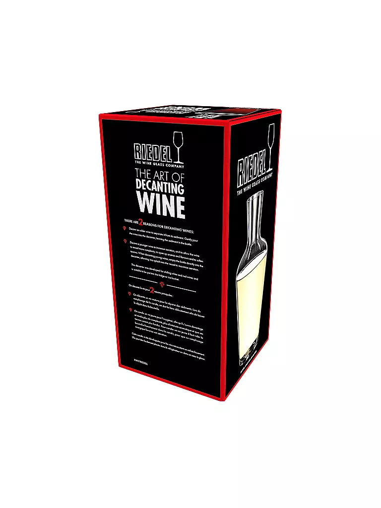 RIEDEL | Decantador Mosel Magnum 1500ml | 