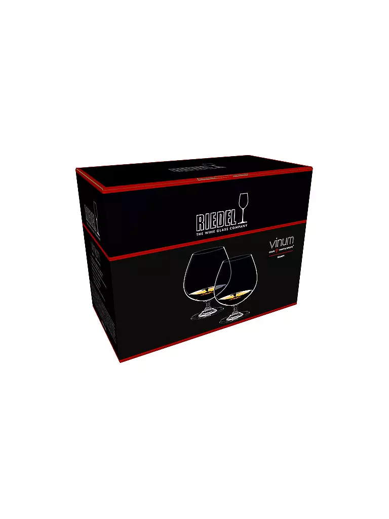 RIEDEL | Juego de 2 copas de brandy VINUM 840ml | 