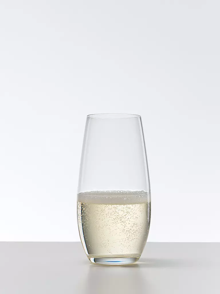 RIEDEL | Juego de 2 copas de champán O Wine Tumbler 264ml | 