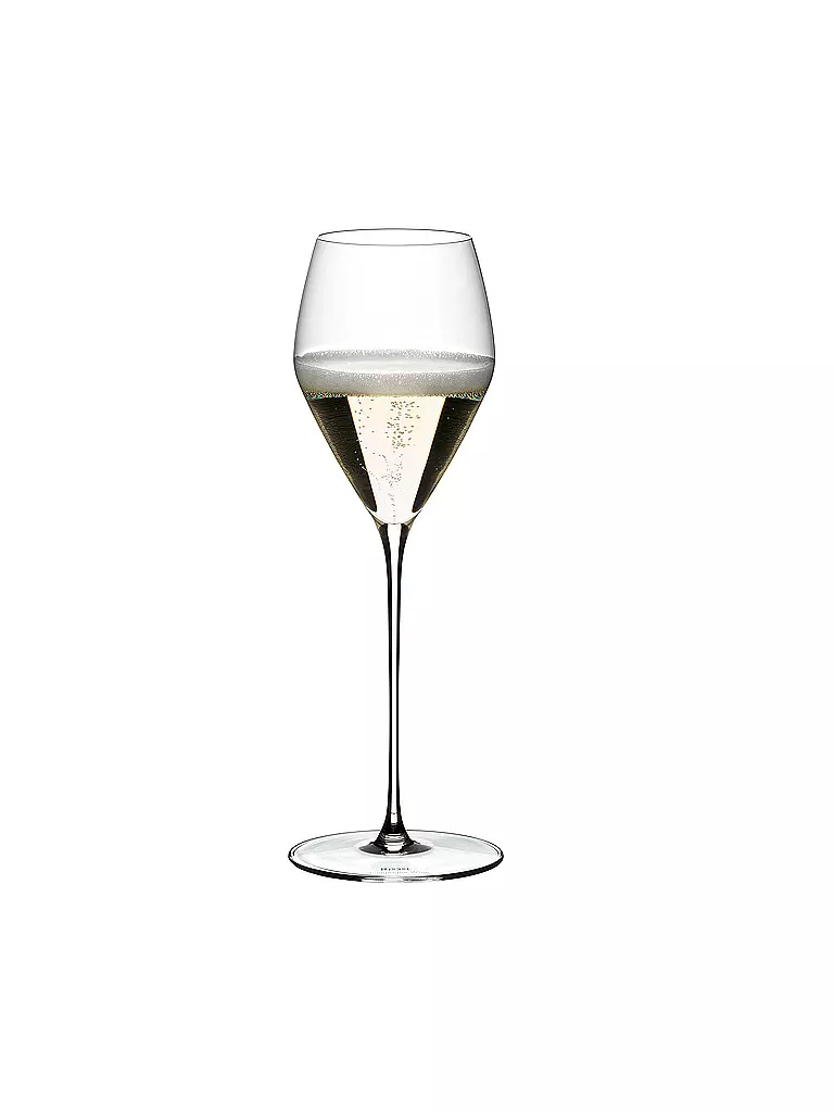 RIEDEL | Juego de 2 copas de champán VELOCE Champagne | transparent