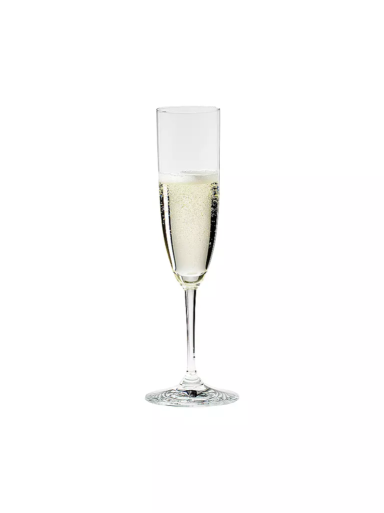 RIEDEL | Juego de 2 copas de champán VINUM 160ml | transparent