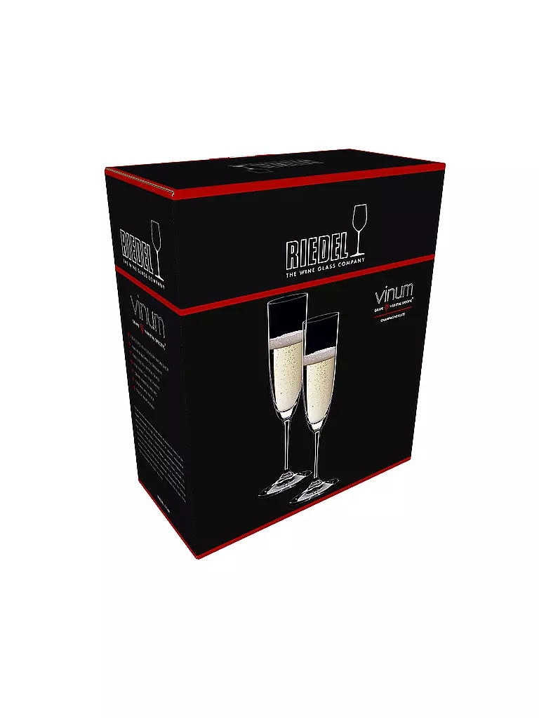 RIEDEL | Juego de 2 copas de champán VINUM 160ml | 