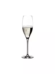 RIEDEL | Juego de 2 copas de champán VINUM Cuvee Prestige 230ml | Transparente