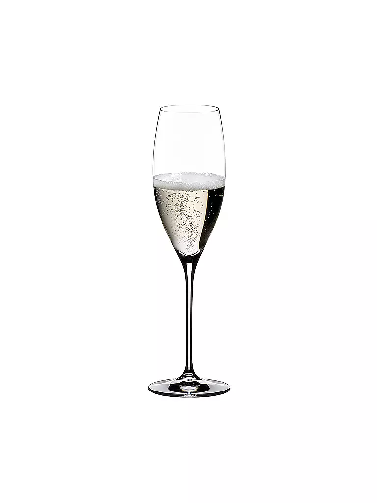 RIEDEL | Juego de 2 copas de champán VINUM Cuvee Prestige 230ml | transparent