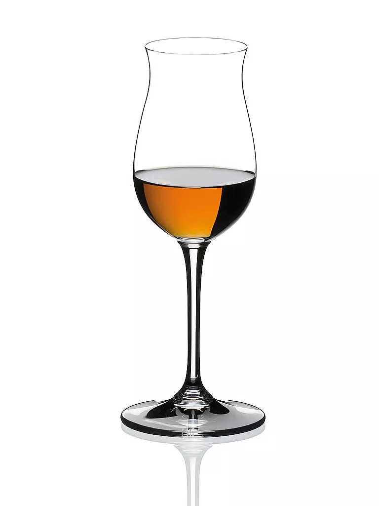 RIEDEL | Juego de 2 copas de coñac Hennessy VINUM 170ml | Transparente