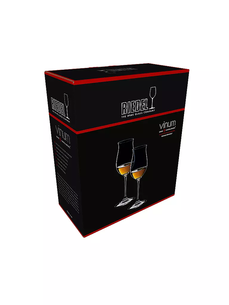 RIEDEL | Juego de 2 copas de coñac Hennessy VINUM 170ml | 