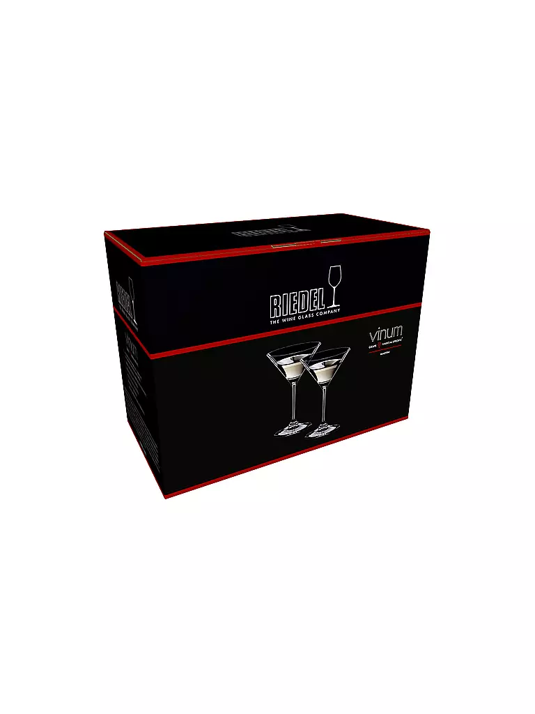 RIEDEL | Juego de 2 copas de Martini VINUM 130ml | 