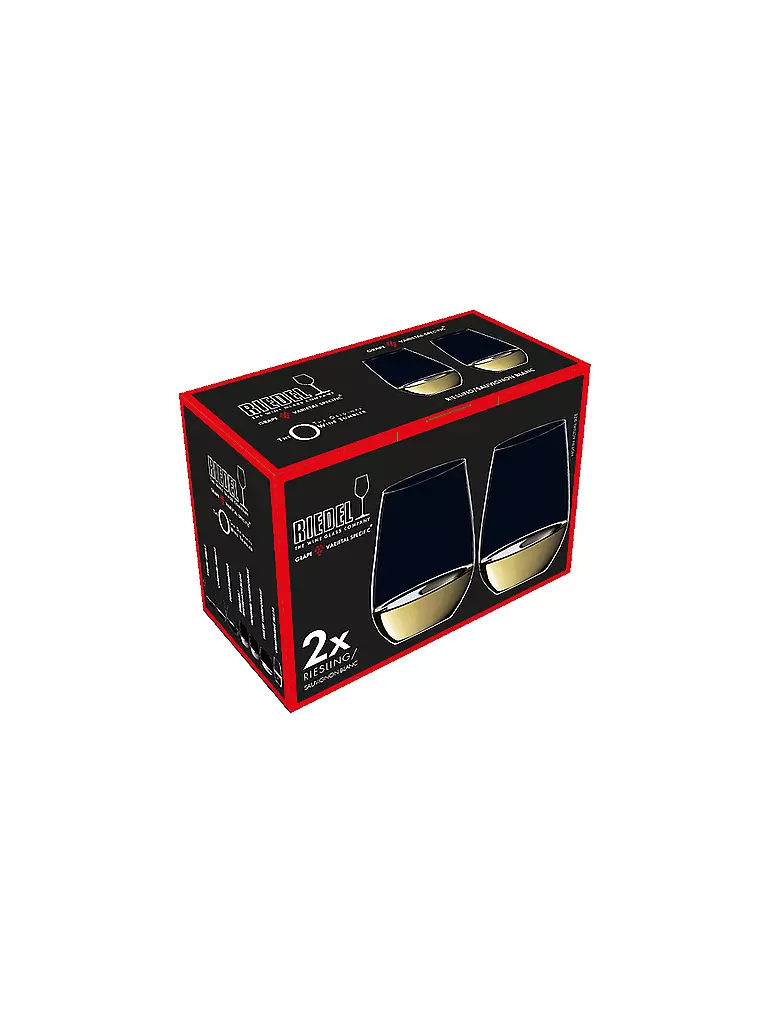 RIEDEL | Juego de 2 copas de vino blanco Riesling / Sauvignon Blanc O WINE TUMBLER 375ml | 