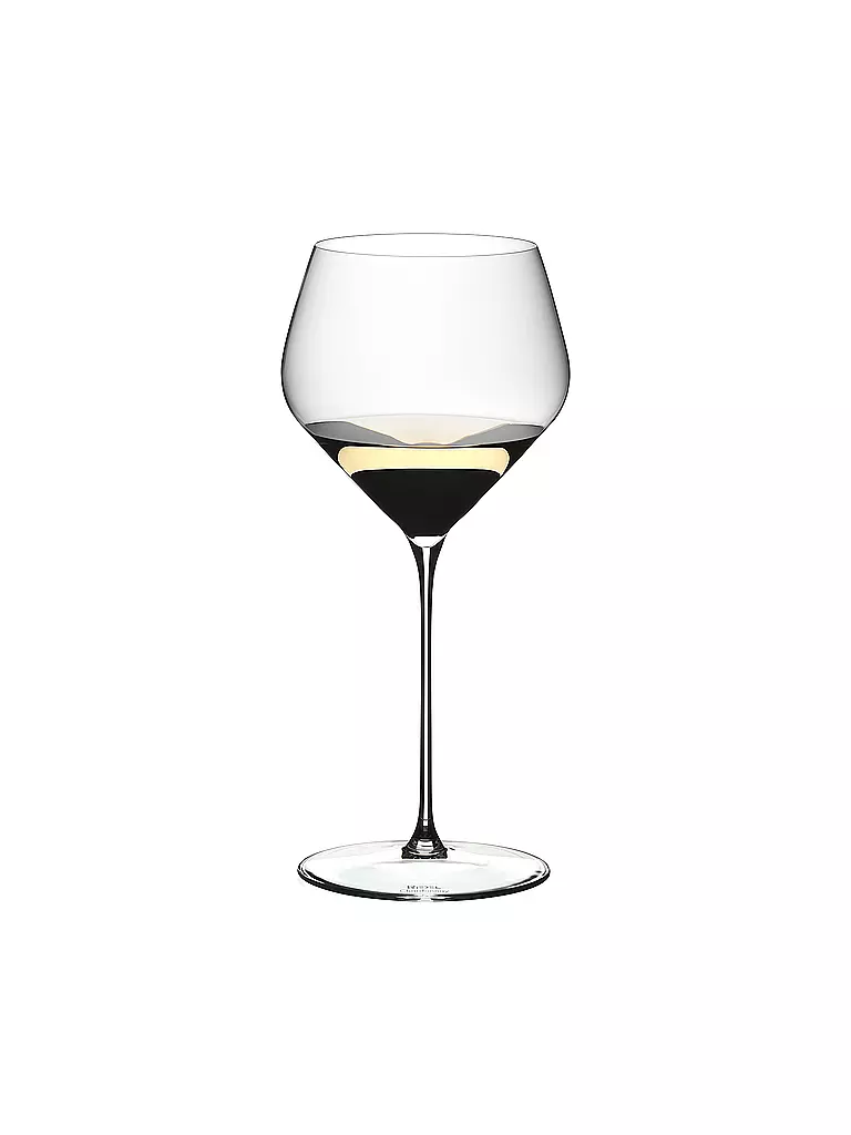 RIEDEL | Juego de 2 copas de vino blanco VELOCE Chardonnay | transparent