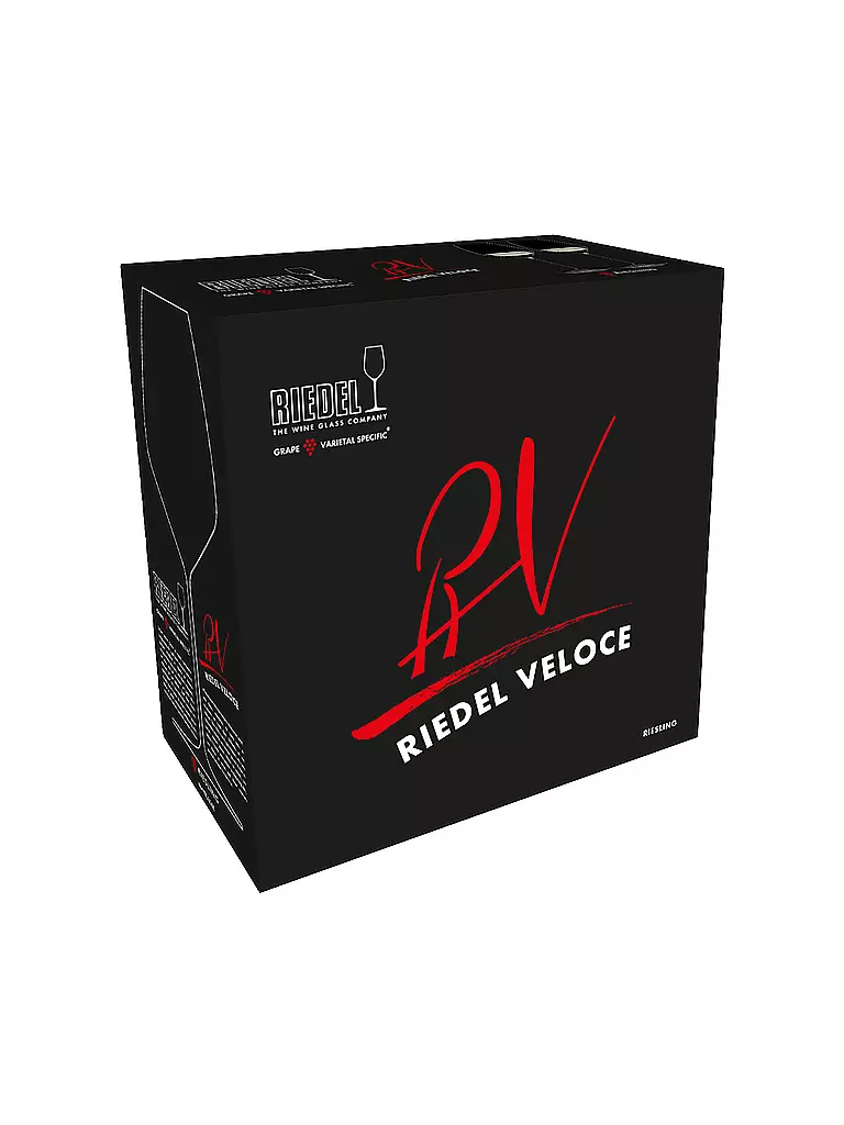 RIEDEL | Juego de 2 copas de vino blanco VELOCE Riesling | 