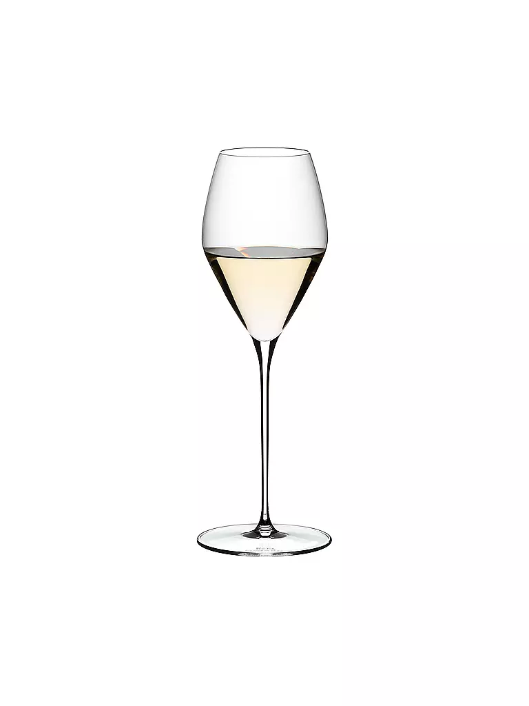 RIEDEL | Juego de 2 copas de vino blanco VELOCE Sauvignon Blanc | transparent