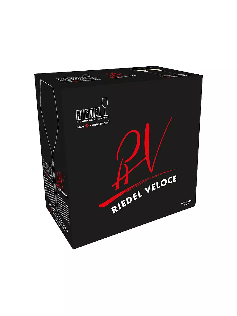 RIEDEL | Juego de 2 copas de vino blanco VELOCE Sauvignon Blanc | 