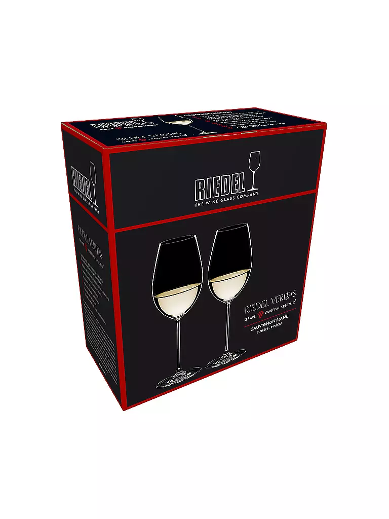 RIEDEL | Juego de 2 copas de vino blanco VERITAS Sauvignon Blanc 440ml | 