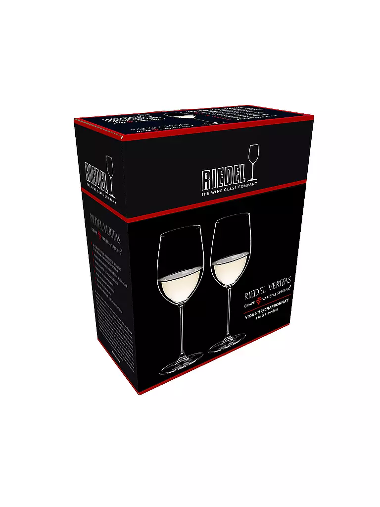 RIEDEL | Juego de 2 copas de vino blanco VERITAS Viognier / Chardonnay 370ml | 
