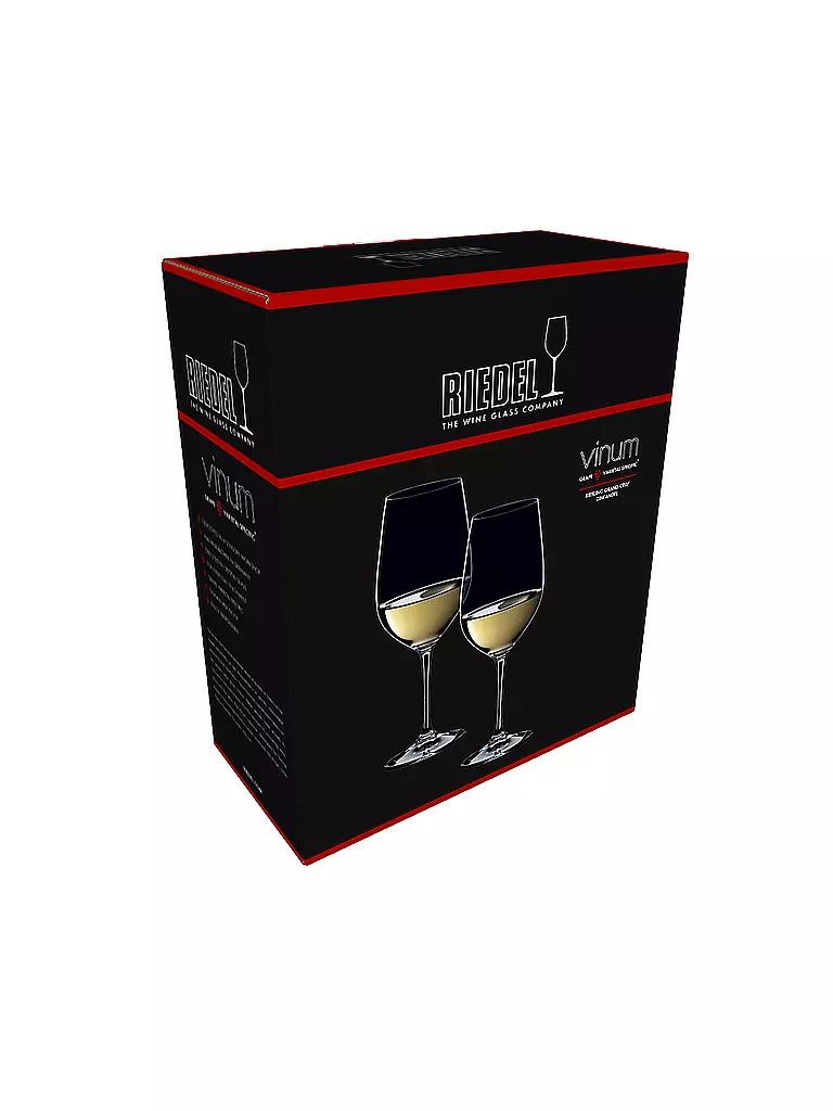 RIEDEL | Juego de 2 copas de vino blanco VINUM Riesling Grand Cru / Zinfandel 400ml | 