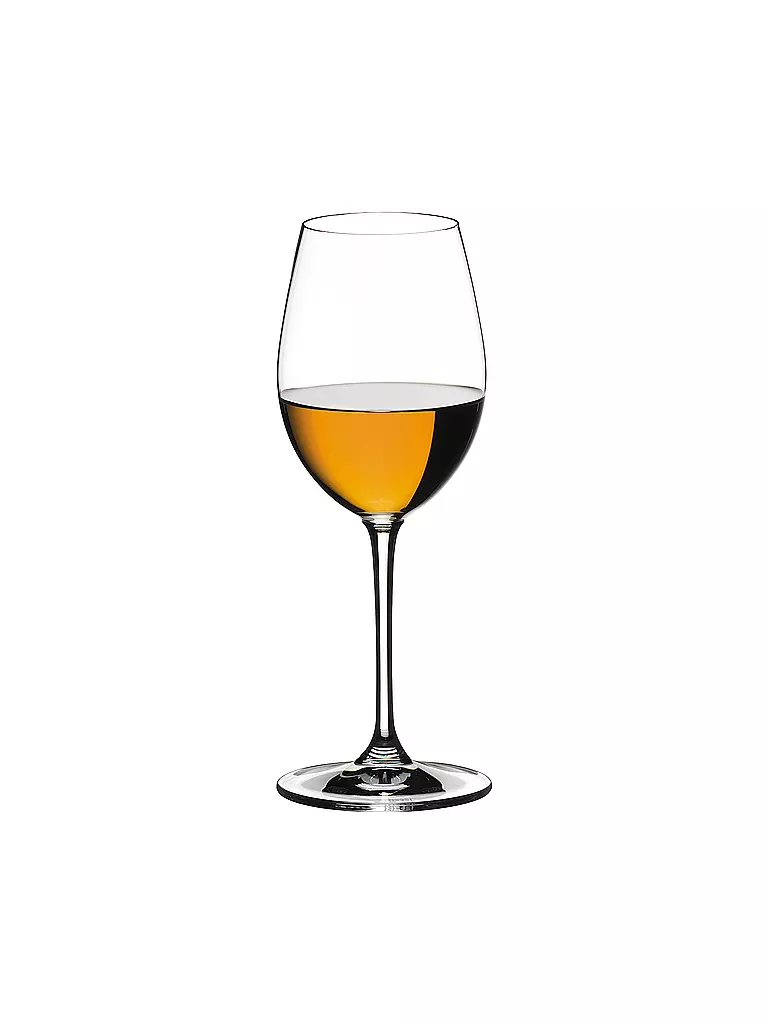 RIEDEL | Juego de 2 copas de vino blanco VINUM Sauvignon Blanc / Vino de postre 350ml | Transparente