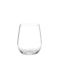 RIEDEL | Juego de 2 copas de vino blanco Viognier / Chardonnay O WINE TUMBLER 320ml | Transparente