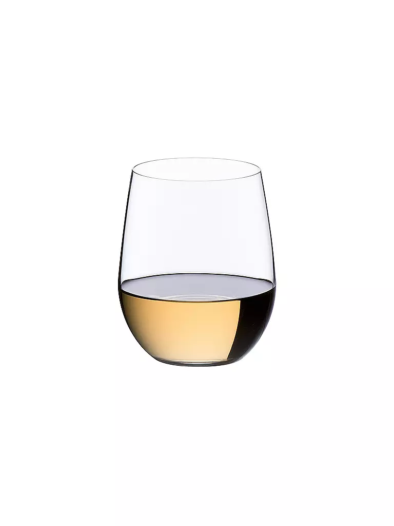 RIEDEL | Juego de 2 copas de vino blanco Viognier / Chardonnay O WINE TUMBLER 320ml | transparent