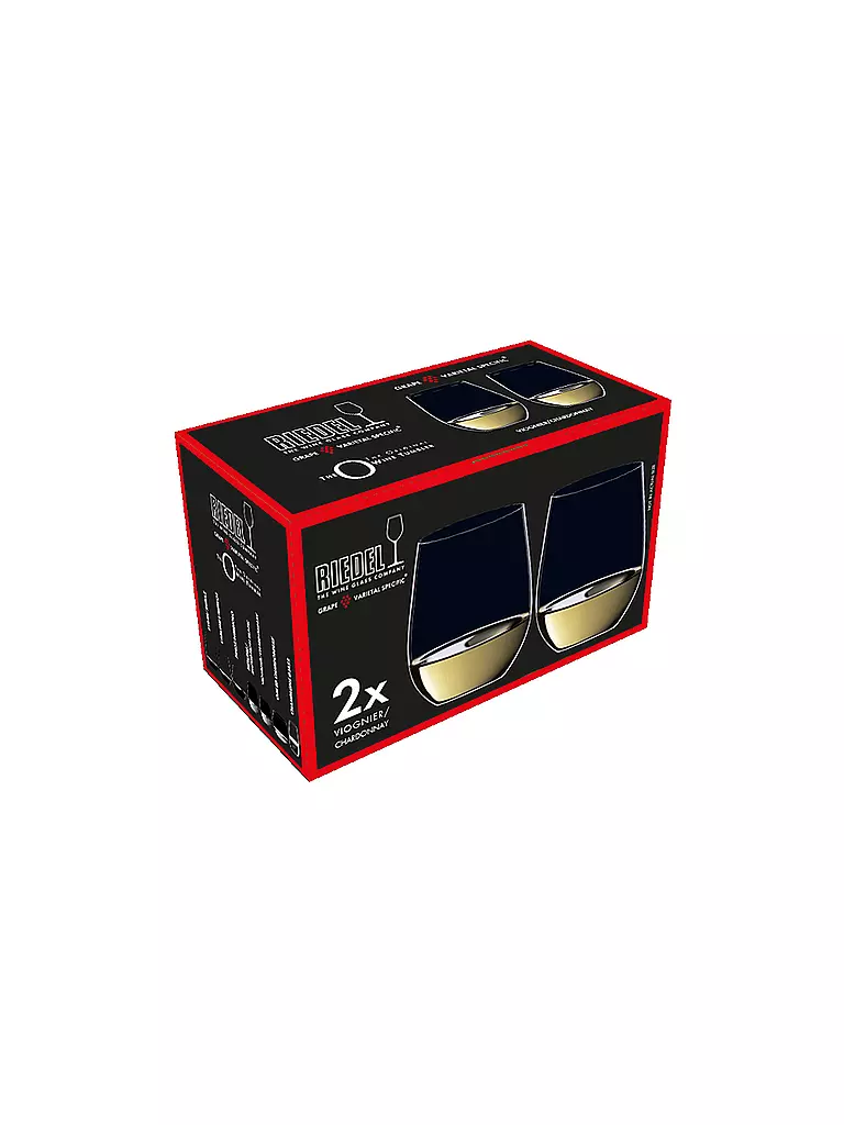 RIEDEL | Juego de 2 copas de vino blanco Viognier / Chardonnay O WINE TUMBLER 320ml | 