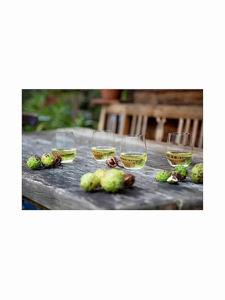 RIEDEL | Juego de 2 copas de vino blanco Viognier / Chardonnay O WINE TUMBLER 320ml | 