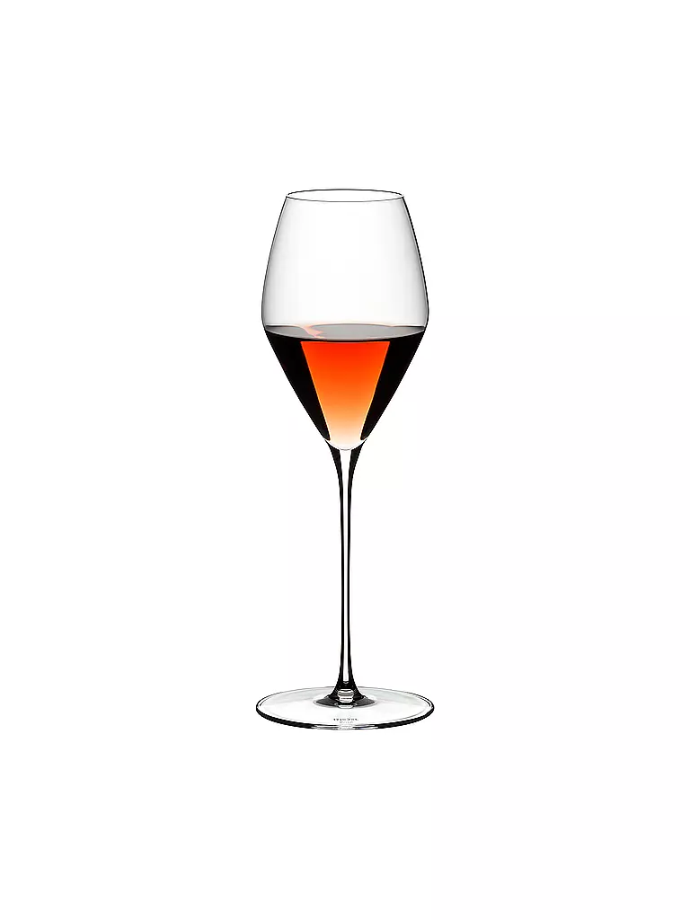RIEDEL | Juego de 2 copas de vino rosado VELOCE Rose | Transparente