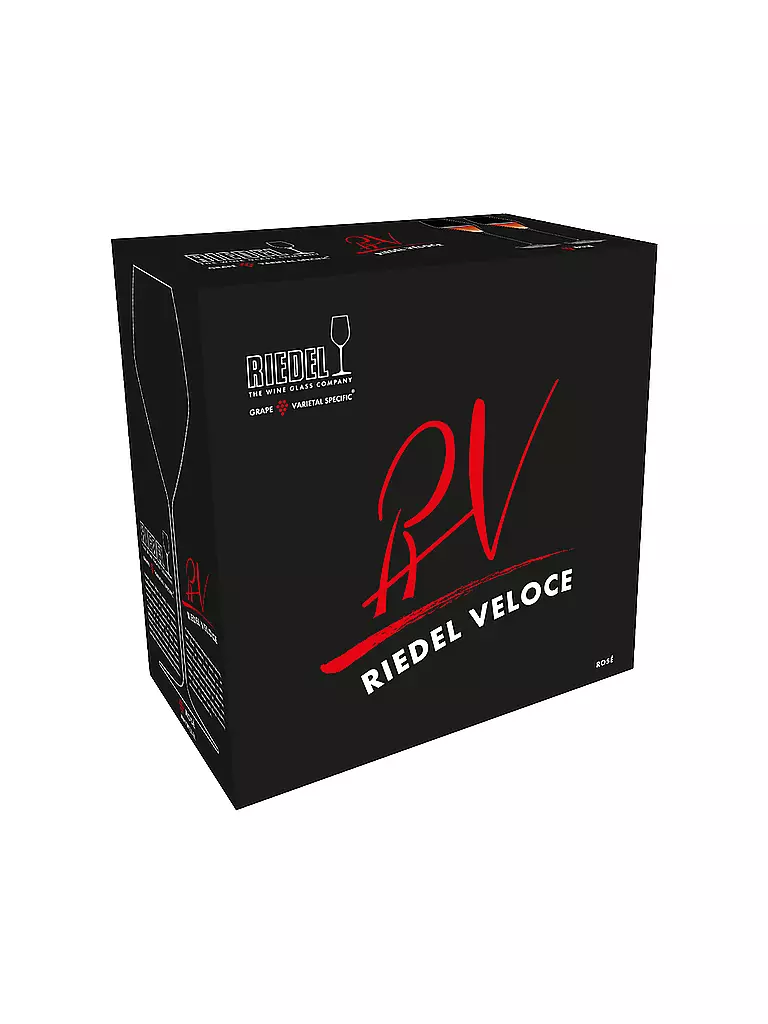 RIEDEL | Juego de 2 copas de vino rosado VELOCE Rose | 