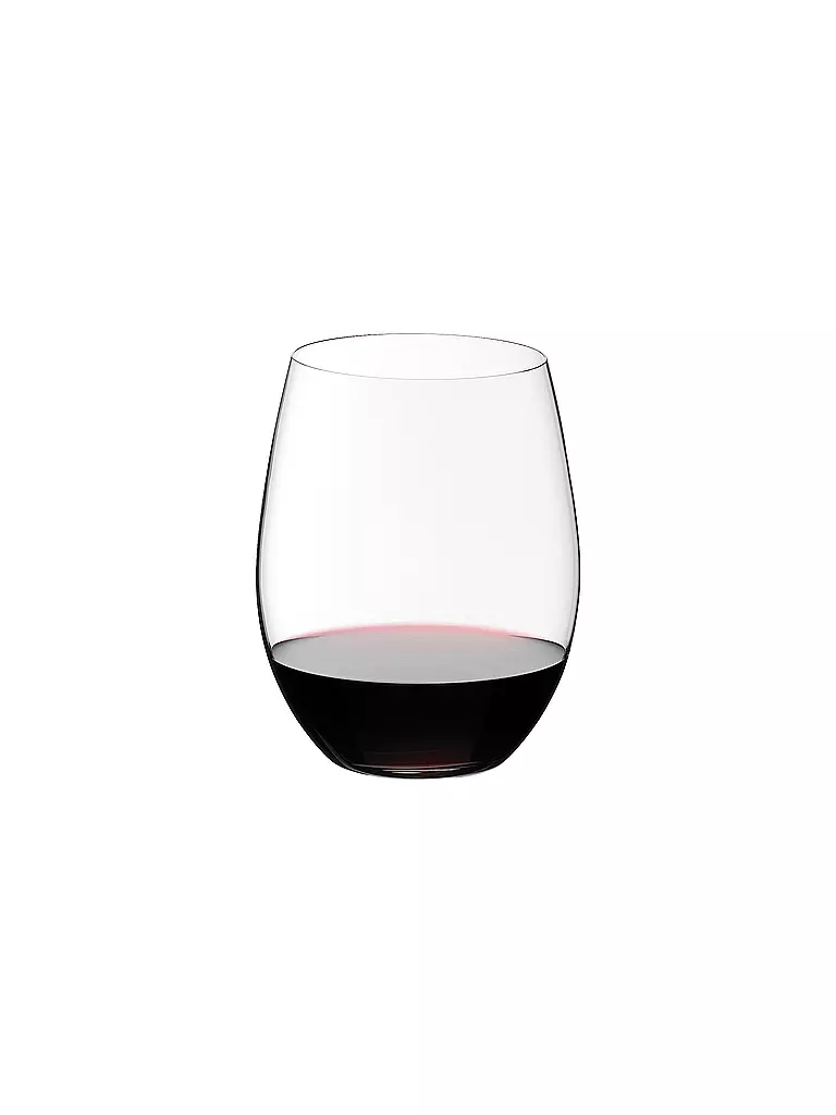 RIEDEL | Juego de 2 copas de vino tinto Cabernet/Merlot O WINE TUMBLER | transparent